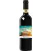 Bottle-Up Chianti DOCG, bottiglia con etichetta personalizzata originale. Idea regalo per San Valentino, bomboniere, anniversario di fidanzamento e di matrimonio (0,75L, Città del cuore)