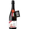 Bombo Bottiglia di Vino Prosecco Millesimato personalizzato con foto e nome per la festa di compleanno della vostra amica