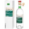 DOMENIS1898 - STORICA NERA BIO grappa biologica 50% vol. bottiglia in vetro da 50 cl con astuccio