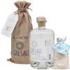 Sicilia Bedda - GIN AL SALE MARINO DI MARSALA CL. 70 - GIN 100% SICILIANO CON CONFEZIONE CRISTALLI SALE MARINO GR. 150