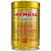 KREMOSO Caffè Kremoso CAFFÈ MACINATO 100% ARABICA per Moka e Napoletana, Miscela HOME GOURMET 100% ARABICA in latta d'alluminio sottovuoto da 250 gr