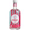 C CAPRISIUS Gin Flower 70 cl - Gin dal mare di Capri - Gin Floreale - Con Bouganvillea e Rosa - Made in Italy - Gin Premium - Prodotto artigianale - Gin Tonic