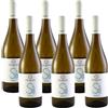 Valle del Crati ECCELLENZE GASTRONOMICHE Sì Savuto Vino Bianco | Savuto D.O.C. | Sapore Ricco, Dolce ed Esotico | Vino Premiato da Gambero Rosso 2021 | 6 Bottiglie da 0.75 L