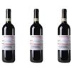 Sommelier Wine Box 3 Bottiglie di Morellino di Scansano DOCG (Bio) | Cantina Montecivoli | Annata 2015