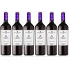 Tenute Orestiadi Confezione 6 bottiglie Syrah PaxMentis Leggermente Appassito | Vino Rosso Terre Siciliane IGP | Cantina Tenute Orestiadi