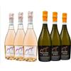 Giorgio Moroder Prosecco | 3x Prosecco DOC & 3x Prosecco DOC Rosé Millesimato 2021 | Extra Dry