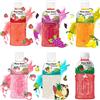 VSTAR Mogu Mogu, Succhi di frutta al gusto fragola, litchi, mango, melone, anguria, uva, arancia, pina colada e cocco, 320 ml x 6 bottiglie