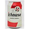 ICHNUSA Birra Ichnusa Lattina 33cl (confezione da 24) - BIRRA DI SARDEGNA