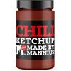 M. Mannius M.MANNIUS Ketchup Tomato Artigianale prodotto nelle Dolomiti (Made in italy) in barattolo di vetro da 150 gr, da gustare con hamburger, bistecche e patate (3, Classico)