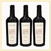 Marche in Italy 3x bottiglie vino Rosso Piceno DOPBacchus biologico, Cantina Ciù Ciù, Offida, Ascoli Piceno, Italy, prodotto tipico marchigiano