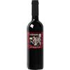 Bottle-Up Idea regalo Vino Rosso Toscana IGT, bottiglia personalizzata con etichetta originale per San Valentino, bomboniere, anniversario di fidanzamento e di matrimonio (0,75L, Foto e testo innamorati)