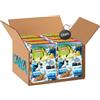 CAIYA 6X Valfrutta Triangolini Succhi di Frutta per Bambini al gusto di Pera 100% Naturale, Scatola 8x100ml [CAIYA® BOX da 6 Confezioni]