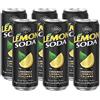 CAIYA 6X Lemonsoda L'Originale Limonata Italiana Lemon Soda 330ml [6 Lattine] - Drink Summer 2023