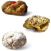 BRICIOLIAMO...[ 1 Kg. ] Dolci tipici Siciliani Specialità Autunnali - Paste di Mandorla Classiche - Tronchetti Ripeni all'Arancia - Tronchetti Ripeni ai Fichi Secchi - Prodotti in Sicilia. (1 kg)