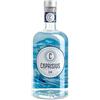 C CAPRISIUS Gin Standard Edition 70 cl - Gin dal mare di Capri - Made in Italy - Gin Premium - Prodotto artigianale - Gin Tonic