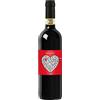 Bottle-Up Chianti DOCG, bottiglia personalizzata con etichetta esclusiva e originale. Idea regalo per San Valentino, bomboniere, anniversario di fidanzamento e matrimonio (0,75L, Labirinto dell'amore)