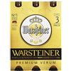 Warsteiner Premium Birra Bottiglia 330ML (Pacco da 18PZ)