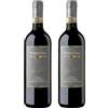 Antico Colle 2 bottiglie di Chianti Colli Senesi Docg 2021 biologico Antico Colle vino rosso - 2x0,75 litri