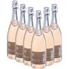 Medolago Albani Metodo Classico Brut Rosè Spumante - 6 X 0,75 l