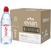 Evian Ancora Acqua Minerale 12 x 750ml