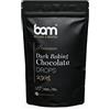 BAM Gocce di Cioccolato Fondente Premium, Callets, Chips, Termostabili, Home e Pro Baking, 250 Grammi