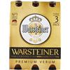 Warsteiner Premium Birra Bottiglia 330ML (CASSA DA 18)