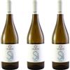 Valle del Crati ECCELLENZE GASTRONOMICHE Sì Savuto Vino Bianco | Savuto D.O.C. | Sapore Ricco, Dolce ed Esotico | Vino Premiato da Gambero Rosso 2021 | 3 Bottiglia da 0.75 L