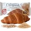 Line@Diet NOVITA'! 32 BRIOCHE KETO Iperproteiche con CEREALI Line@, gusto neutro con cereali e semi, 50 grammi e 20% PROTEIN