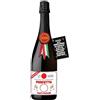 Bombo Bottiglia di Vino Prosecco Millesimato personalizzato per il compleanno della vostra amica