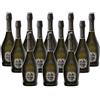 Drusian - Prosecco Valdobbiadene DOCG Millesimato Dry - 0,75l (12 bottiglie)