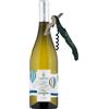 Sicilia Bedda - VINI GORGHI TONDI con Apribottiglia Sicilia Bedda - Vini Pregiati - 100% Siciliani (MERIDIANO 12 ZIBIBBO BIO SICILIA DOC)