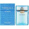 Versace Man by Eau Fraiche Eau De Toilette Spray (Blue) 3.4 oz/100 ml (Men)