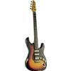 Eko Chitarra Elettrica Original Relic Series Aire Relic Sunburst - 5130230