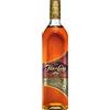 Flor de Caña 7 anni, Rum Scuro, Senza Zuccheri Aggiunti, Bottiglia da 700ml