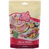 FunCakes Deco Melts Verde - Inzuppate Sgocciolate, Spruzzate e Decorate! Sciogliere nel Microonde e Versare in Ogni Stampo. Preparare Dolci, Decorare Torte, Biscotti e Cupcake! 250 g