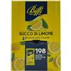 Biffi - Succo di Limone - Monodose - 198 Bustine monoporzione da 5 ml