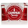 Campari Soda - Aperitivo Alcolico Pronto da Bere, 5 Bottigliette x 9,8 cl, 10% Vol.