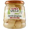Sacla Saclà, Sottoli Grigliati, Cipolle Borettane Grigliate, Ideali per Antipasto, Contorni e per Arricchire i Tuoi Piatti, Vaso Vetro, 280g, Confezione da 12 Pezzi