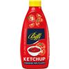 Biffi - Ketchup con Pomodoro 100% Italiano - Flacone da 950g
