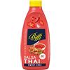 Biffi - Salsa Thai Sweet Chili Agrodolce - Leggermente piccante - Flacone da 1kg