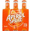 Aperol Spritz - Aperitivo Alcolico Pronto da Bere, 3 Bottigliette x 20 cl, 9% Vol