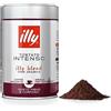 illy Caffè macinato per espresso Tostato INTENSO, Barattolo da 250 grammi