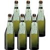 FIOCCO DI VITE Moscato D'Asti Docg Fiocco Di Vite Vino Bianco - 6 Bottiglie - 6x75cl