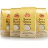 La Veronese | Farina di Quinoa, per Panificati, Dolci o per Pasta Fresca, Senza Glutine, Alimento Benefico per l'Organismo, Sapore Delicato, Ricca di Fibre e Proteine, 4X400g