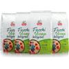 La Veronese | Fiocchi d'Avena Integrale, Fiocchi Piccoli, Senza Glutine, Ideali per una Colazione Sana e Proteica, 4x500 g