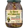 Le Terre di Colombo - Olive Taggiasca Denocciolate - in Salamoia - 900 g