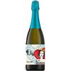 Roner Elis Trento DOC (1x 0,75l) bollicine della regina di cuori - maturazione in bottiglia 24-36 mesi - 750 ml
