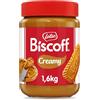 Biscoff Lotus | Crema Spalmabile Dolce | Cremosa | Gusto Biscotto Caramellato | Vegani | Senza Noci | Nessun Colorante o Additivo Artificiale | Vasetto in Plastica PET | 1.6 kg