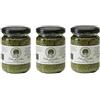 Mariangela Prunotto - Una Delizia Albese - Frutticultori in Alba Dal 1863 (Ma7Jq) Azienda Agricola, N. 3 Vasetti Pesto Verde Vegano Biologico 130 G