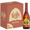 Leffe Rouge, Birra Bottiglia - Pacco da 6x75cl